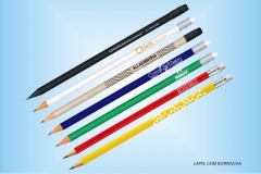 NBW C-044 A - LÁPIS COM BORRACHA