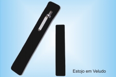 ESTOJO EM VELUDO