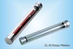 CL 02 ESTOJO PLÁSTICO