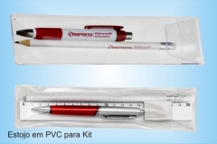 ESTOJO EM PVC
