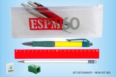 KIT ESTUDANTE - NEW KIT 001