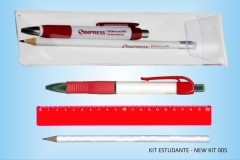 KIT ESTUDANTE - NEW KIT 005
