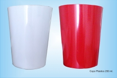 COPO PLÁSTICO 250ml
