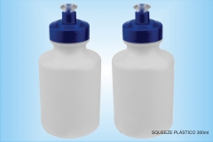 SQUEEZE PLÁSTICO 300ml PERSONALIZADO