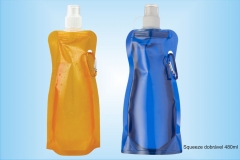 SQUEEZE DOBRÁVEL 480ML PERSONALIZADO